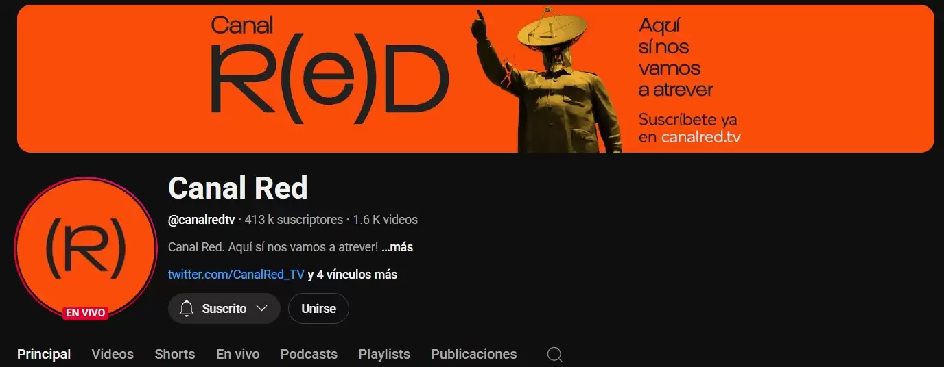 Canal Red